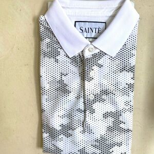 Polo from Sainte.  Worn once and flawless.